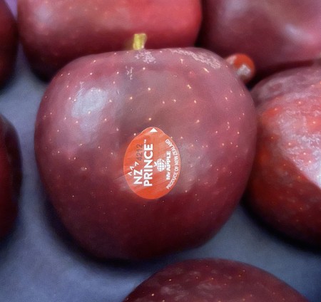 NZ Prince Apples ($6/5pc)