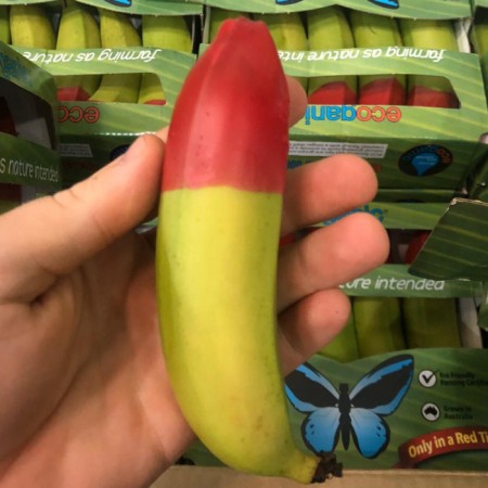 Organic Banana - $5/pkt