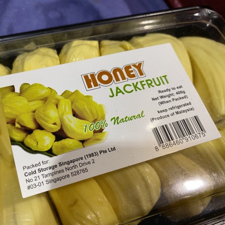 Honey Jackfruit ($4/pkt 400g)