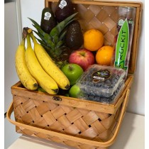 Basket $25/pc (Fruit not included)